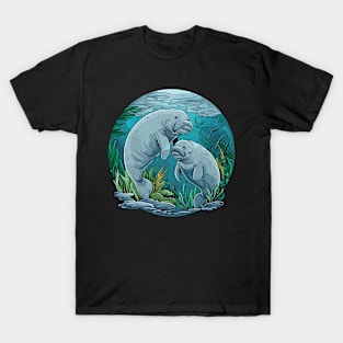 Manatees T-Shirt